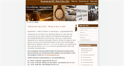 Desktop Screenshot of ewz-koeln.de