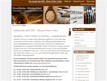 Tablet Screenshot of ewz-koeln.de